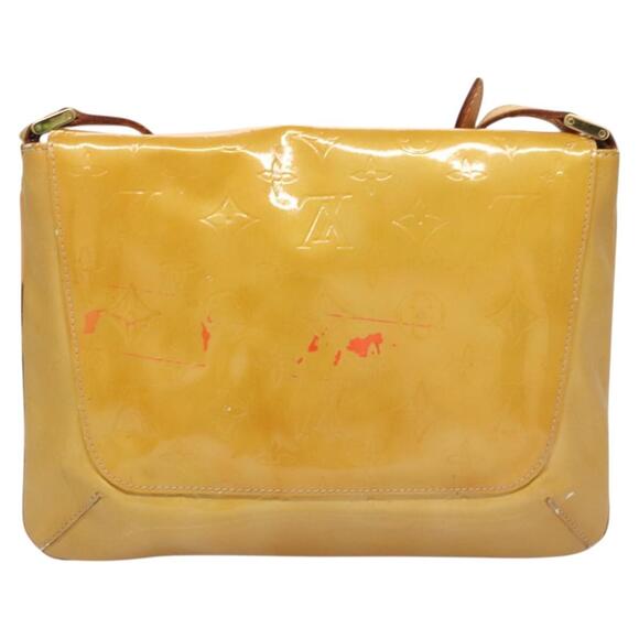 LOUIS VUITTON Monogram Vernis Thompson Street Bag Beige M91301 - Picture 3 of 12